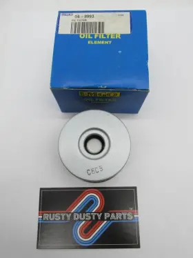 56-8993 Emgo New Motorcycle Cartridge Style Oil Filter C6c5