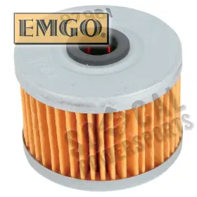 7323-e731224-atv Emgo Oil Filter For 2014-2019 Honda Trx420fm1 Fourtrax Rancher 4x4 Atv
