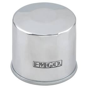 Emgo Atmi-su608203-98 1998-2002 Suzuki Lt-a500 Atv Micro Glass Chrome Oil Filter