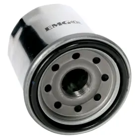 Atsp-ka609251-29 Emgo 1999-2002 Kawasaki Kvf 300 Prairie Atv Spin On Chrome Oil Filter
