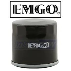 10ab Emgo Mn/10ab Micro-glass Oil Filter For 2002-2003 Arctic Cat 400 4x4 Auto - Engine Mh