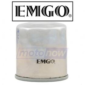 Emgo Mn/10s9 Micro-glass Oil Filter For 2009-2012 Kawasaki Vn1700 Vulcan 1700 Vq
