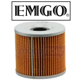 12xr Emgo Mn/12xr Oil Filter For 1981-1983 Suzuki Gs450tx - Engine Filters Mj