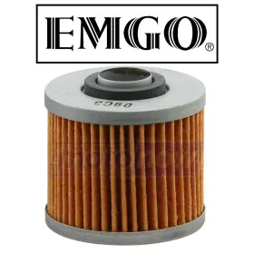 13vs Emgo Mn/13vs Oil Filter For 1998-2004 Arctic Cat 400 2x4 - Engine Filters Yv