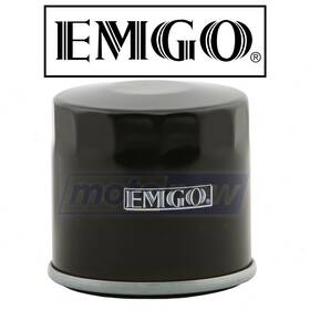 Emgo Mn/1fnt Micro-glass Oil Filter For 2003-2004 Arctic Cat 500 4x4 Auto Mrp - Uw