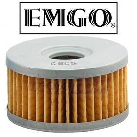 Emgo Mn/1jmk Oil Filter For 1982-1985 Suzuki Sp250 - Engine Filters Px