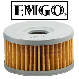 1jmk Emgo Mn/1jmk Oil Filter For 1982-1985 Suzuki Sp250 - Engine Filters Px