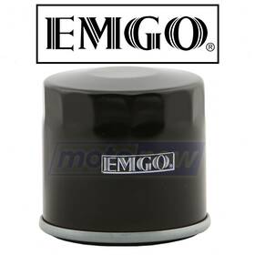 Emgo Mn/1wcf Micro-glass Oil Filter For 2002 Arctic Cat 500 4x4 Fis - Engine Bv