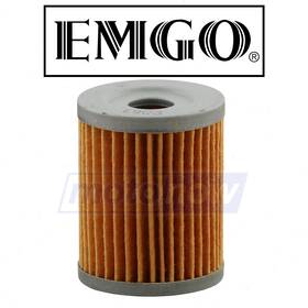 Emgo Mn/1x7m Oil Filter For 1987-1988 Suzuki Lt300e - Engine Filters Ep