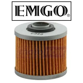 2a56 Emgo Mn/2a56 Oil Filter For 2007 Arctic Cat 650 H1 4x4 Auto Tbx - Engine Kd