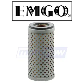 3e6n Emgo Mn/3e6n Oil Filter For 1970-1972 Harley Davidson Flhf - Engine Filters Ae