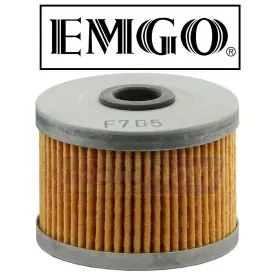Trx500fe2 Emgo Mn/3qk6 Oil Filter For 2014-2015 Honda Fourtrax Foreman 4x4 Es With Ko