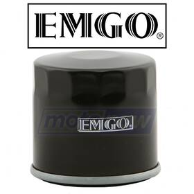Emgo Mn/3t63 Micro-glass Oil Filter For 2001-2005 Cagiva Raptor 650 - Engine Kt