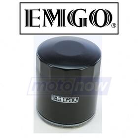 Emgo Mn/40nq Oil Filter For 1998-2006 Harley Davidson Flhrci Road King Classic - Vt