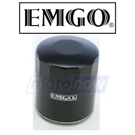40nq Emgo Mn/40nq Oil Filter For 1998-2006 Harley Davidson Flhrci Road King Classic - Vt