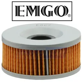 45an Emgo Mn/45an Oil Filter For 1981-1983 Yamaha Xj550 Maxim - Engine Filters Ki