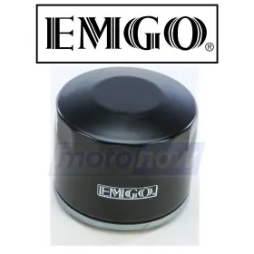 48e0 Emgo Mn/48e0 Oil Filter For 1981-1986 Harley Davidson Fltc Tour Glide Classic - Qq