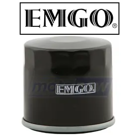 Emgo Mn/4v74 Micro-glass Oil Filter For 1998-2002 Suzuki Lt-f500f Quadrunner 4x4 - Db