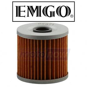 Emgo Mn/525m Oil Filter For 1993-1996 Kawasaki Klx650 - Engine Filters Cc
