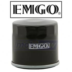 Emgo Mn/68h0 Micro-glass Oil Filter For 2007-2009 Suzuki Sv650sa Abs - Engine Zf