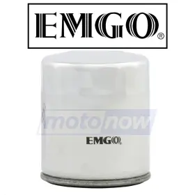 6qgs Emgo Mn/6qgs Micro-glass Oil Filter For 1981-1991 Harley Davidson Fltc Tour Glide Df