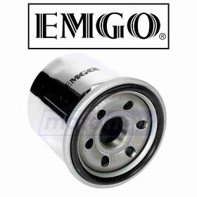 Emgo Mn/6rh4 Oil Filter For 2000-2007 Arctic Cat 500 4x4 Auto - Engine Filters Kg