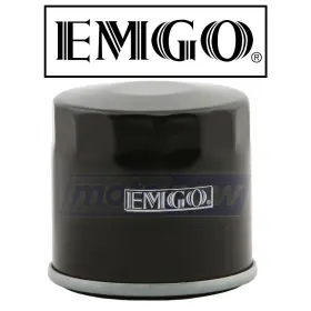6xxc Emgo Mn/6xxc Micro-glass Oil Filter For 2004-2009 Suzuki Dl650 V-strom 650 - Engine Wp