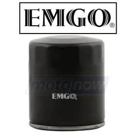 6zja Emgo Mn/6zja Oil Filter For 1985-1987 Harley Davidson Fxrc Low Rider Chrome - Dt