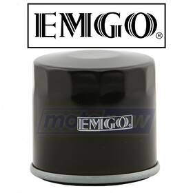 Emgo Mn/9dbd Micro-glass Oil Filter For 2002-2007 Suzuki Lt-f400f Eiger 4x4 - Pt