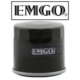 9zxe Emgo Mn/9zxe Micro-glass Oil Filter For 2003-2006 Arctic Cat 500 4x4 Auto Trv - Cx