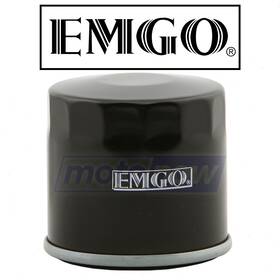 Emgo Mn/a5fx Micro-glass Oil Filter For 2006-2014 Suzuki M109r Boulevard - Engine Pn