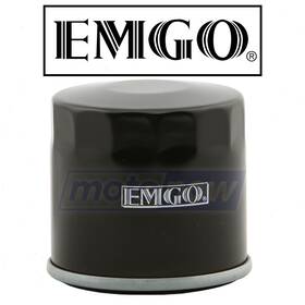 Emgo Mn/ahb0 Micro-glass Oil Filter For 2011-2014 Suzuki Lt-a400f Kingquad Asi - Hy