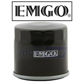Emgo Mn/b2fg Micro-glass Oil Filter For 2001-2004 Suzuki Vl800 Intruder Volusia - Bd