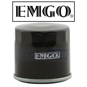 B2fg Emgo Mn/b2fg Micro-glass Oil Filter For 2001-2004 Suzuki Vl800 Intruder Volusia - Bd