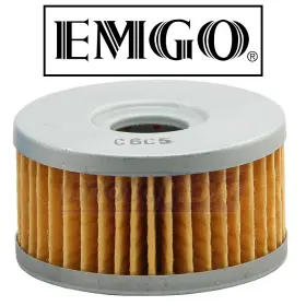 Bd5b Emgo Mn/bd5b Oil Filter For 1990-1999 Suzuki Dr350 - Engine Filters Cw