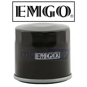 D1b6 Emgo Mn/d1b6 Micro-glass Oil Filter For 2003-2007 Suzuki Lt-a500f Vinson 500 4x4 Hf