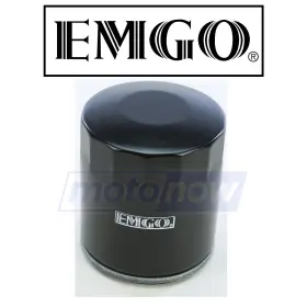 Emgo Mn/e259 Oil Filter For 1995-2019 Harley Davidson Flht Electra Glide Standard - Cv