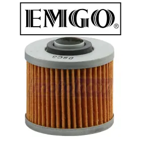 E8ba Emgo Mn/e8ba Oil Filter For 2010-2011 Arctic Cat Prowler Xtx 700 - Engine Nj