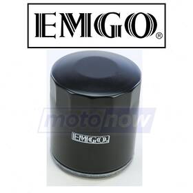 Emgo Mn/ec8r Oil Filter For 1986 Harley Davidson Fxrd Sport Glide Grand Touring - Cz