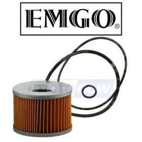 Eg68 Emgo Mn/eg68 Oil Filter For 1986-2012 Kawasaki Ex250f Ninja 250r - Engine Ga