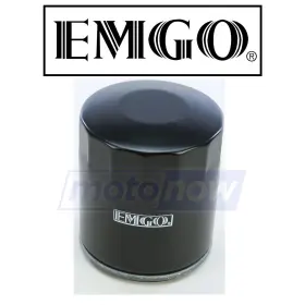 Epv9 Emgo Mn/epv9 Oil Filter For 2004-2007 Harley Davidson Flhrs Road King Custom - Hc