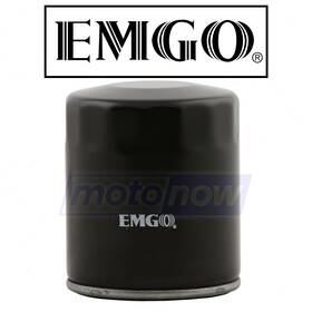 Emgo Mn/g6y0 Oil Filter For 1981-1991 Harley Davidson Fltc Tour Glide Classic - Rj