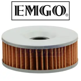 H2mp Emgo Mn/h2mp Oil Filter For 1980-1981 Yamaha Xs850l Mid-special - Engine Cm