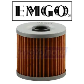 H5mp Emgo Mn/h5mp Oil Filter For 1989-2002 Kawasaki Klf300 Bayou 4x4 - Engine Qy