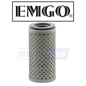 J84h Emgo Mn/j84h Oil Filter For 1980-1981 Harley Davidson Flhs Electra Glide Sport - Wu