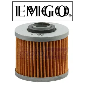 Jq1c Emgo Mn/jq1c Oil Filter For 2012 Arctic Cat Mudpro 700 Ltd - Engine Filters Uj