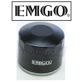 K63p Emgo Mn/k63p Oil Filter For 1983-1984 Harley Davidson Flhtc Electra Glide Classic - Dz