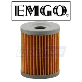 Km6q Emgo Mn/km6q Oil Filter For 2000-2002 Suzuki Lt-f300f Kingquad 4x4 - Engine Qp