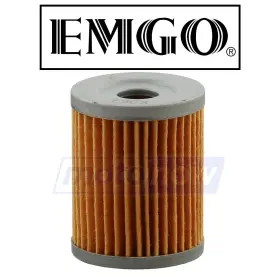 M85k Emgo Mn/m85k Oil Filter For 1991-2001 Suzuki Lt-f160 Quadrunner - Engine Bs