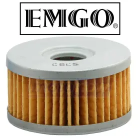 Mrc5 Emgo Mn/mrc5 Oil Filter For 1990-1993 Suzuki Dr250 - Engine Filters Ni